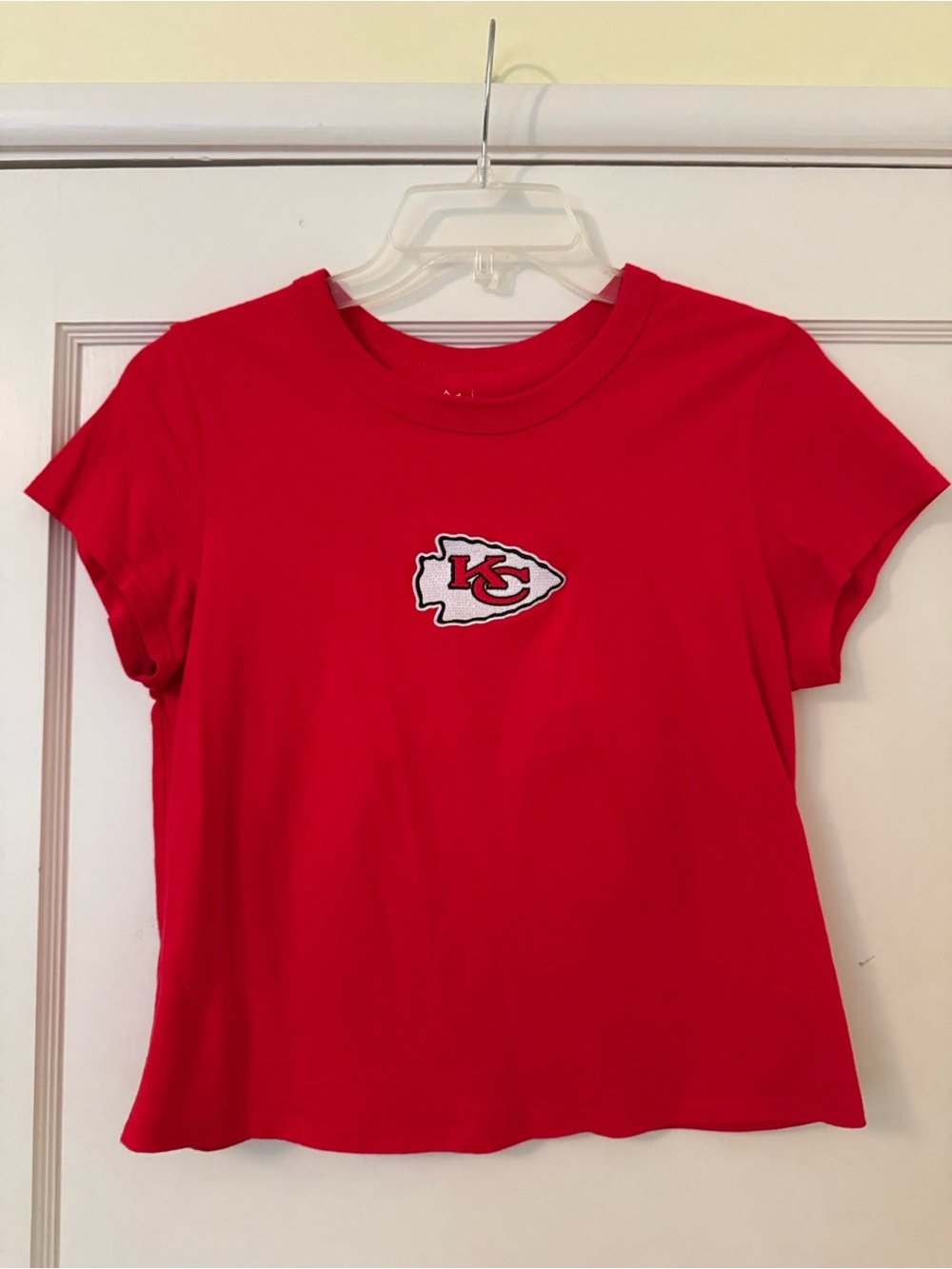 NFL Kansas City Chiefs Red Snug T-Shirt